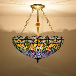 Suspension de style Tiffany...