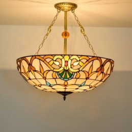 Suspension de style Tiffany...