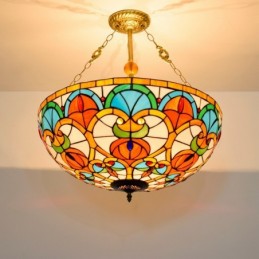 Suspension de style Tiffany...