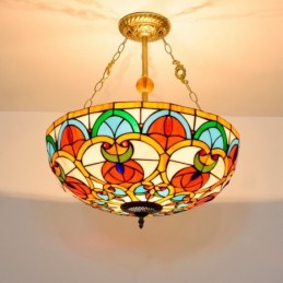 Suspension de style Tiffany...