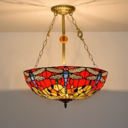 Suspension de style Tiffany...
