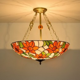 Suspension de style Tiffany...