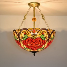 Suspension de style Tiffany...
