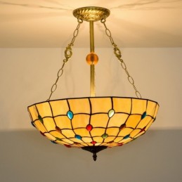 Suspension de style Tiffany...