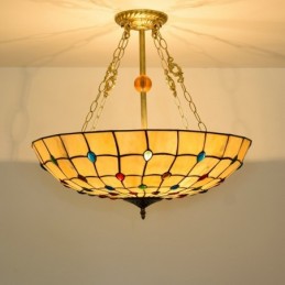 Suspension de style Tiffany...