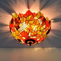 Plafonnier de style Tiffany...