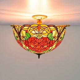 Plafonnier semi-affleurant...