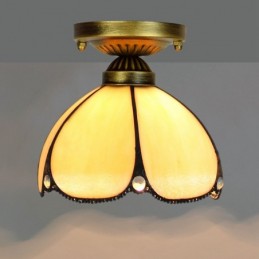 Plafonnier de style Tiffany...