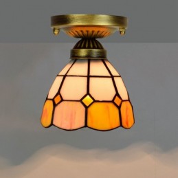 Plafonnier de style Tiffany...