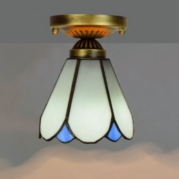 Plafonnier de style Tiffany...