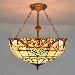Suspension de style Tiffany...