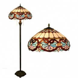 Lampadaire de style Tiffany...