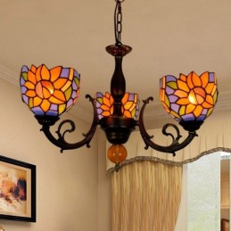 Lustre de style Tiffany en...