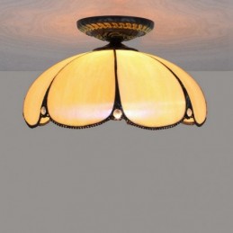 Plafonnier de style Tiffany...