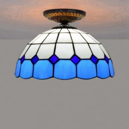 Plafonnier de style Tiffany...