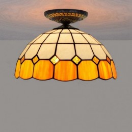 Plafonnier de style Tiffany...