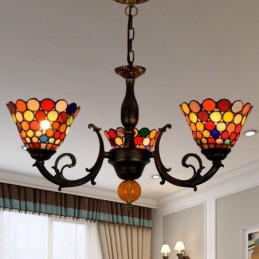 Lustre de style Tiffany en...