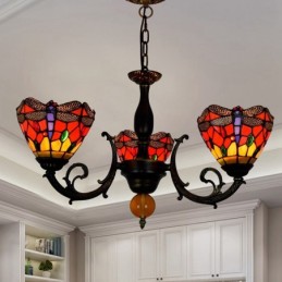 Lustre de style Tiffany en...