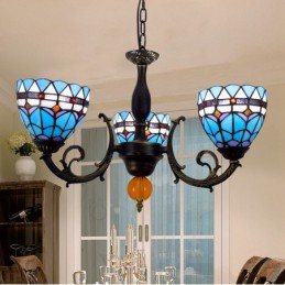 Lustre de style Tiffany en...