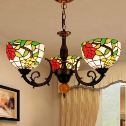 Lustre de style Tiffany en...