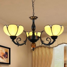 Lustre de style Tiffany en...