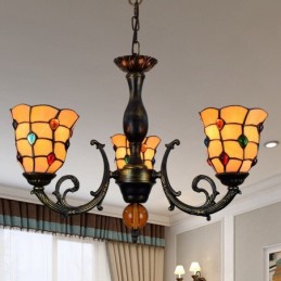 Lustre de style Tiffany en...