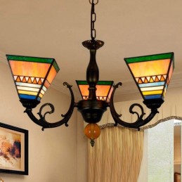Lustre de style Tiffany en...