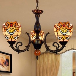 Lustre de style Tiffany en...