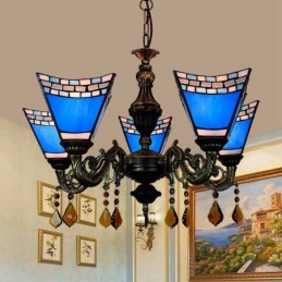 Lustre de style Tiffany en...