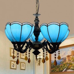 Lustre de style Tiffany en...