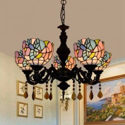 Lustre de style Tiffany en...