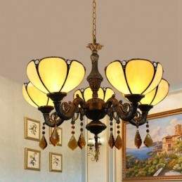 Lustre de style Tiffany en...