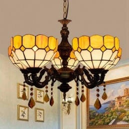 Lustre de style Tiffany en...