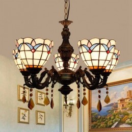 Lustre de style Tiffany en...