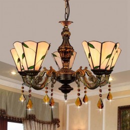 Lustre de style Tiffany en...