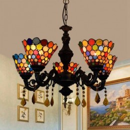 Lustre de style Tiffany en...