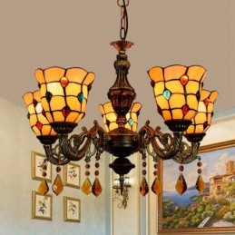Lustre de style Tiffany en...