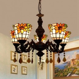 Lustre de style Tiffany en...