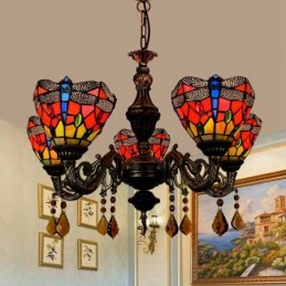 Lustre de style Tiffany en...
