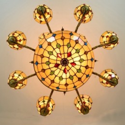 Lustre de style Tiffany en...