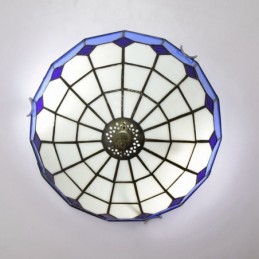 Plafonnier de style Tiffany...