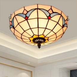 Plafonnier de style Tiffany...