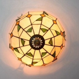 Plafonnier de style Tiffany...