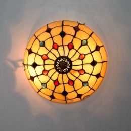Plafonnier de style Tiffany...