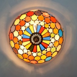 Plafonnier de style Tiffany...