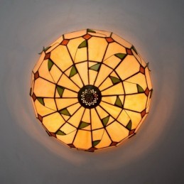Plafonnier de style Tiffany...