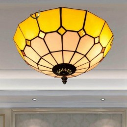 Plafonnier de style Tiffany...