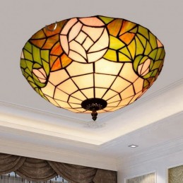 Plafonnier de style Tiffany...