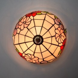 Plafonnier de style Tiffany...