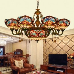 Lustre de style Tiffany en...